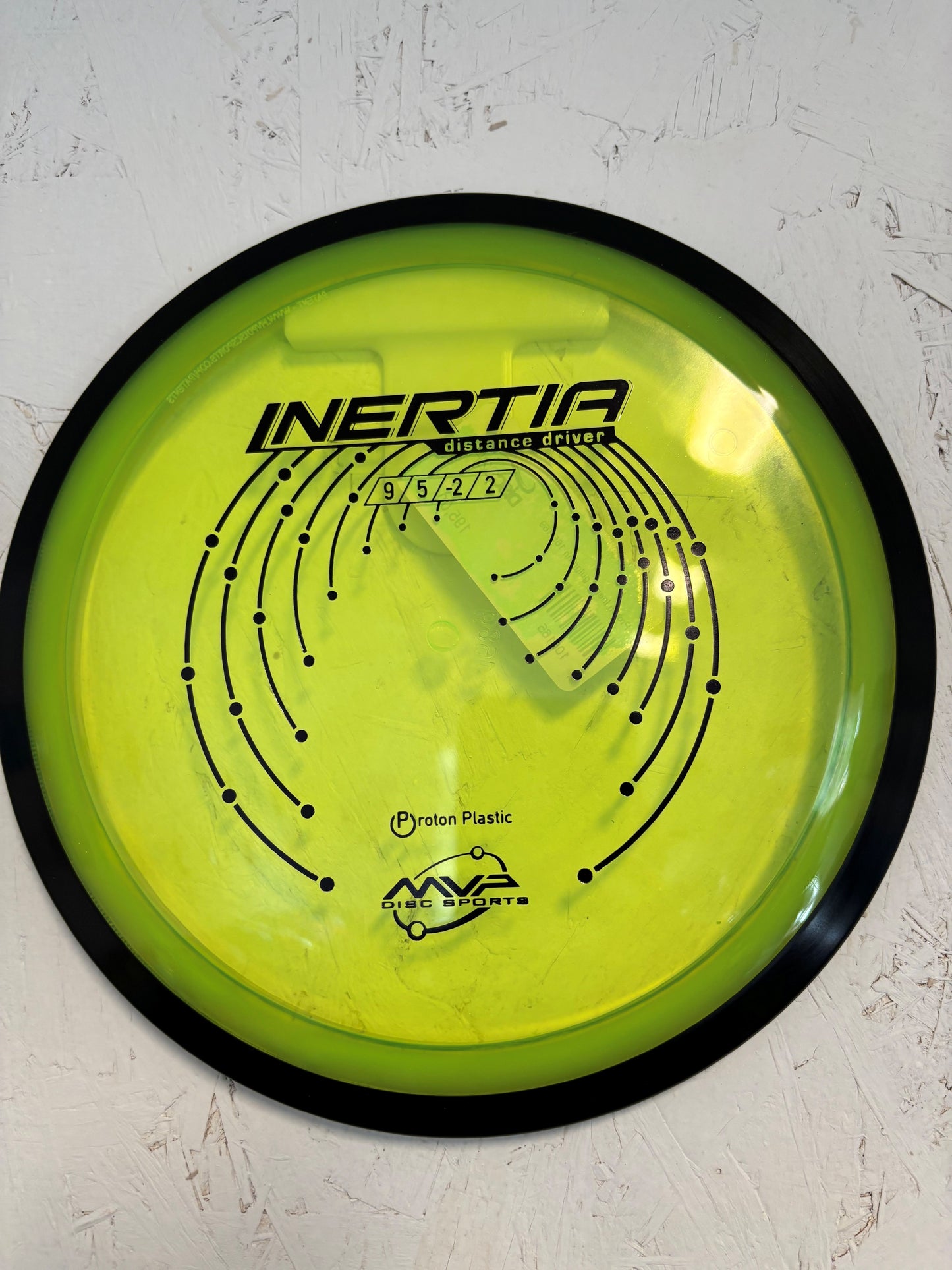 Proton Inertia