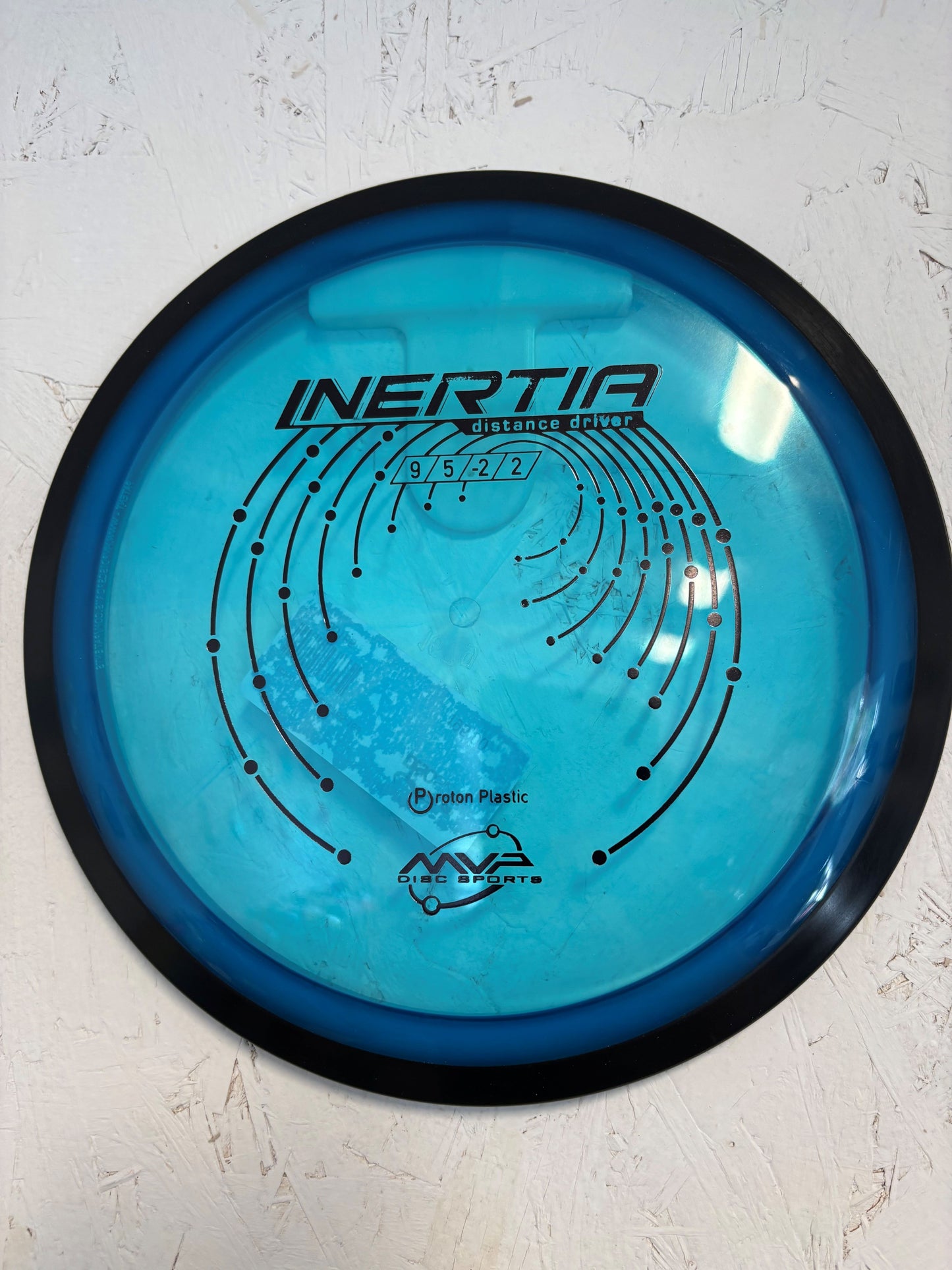 Proton Inertia