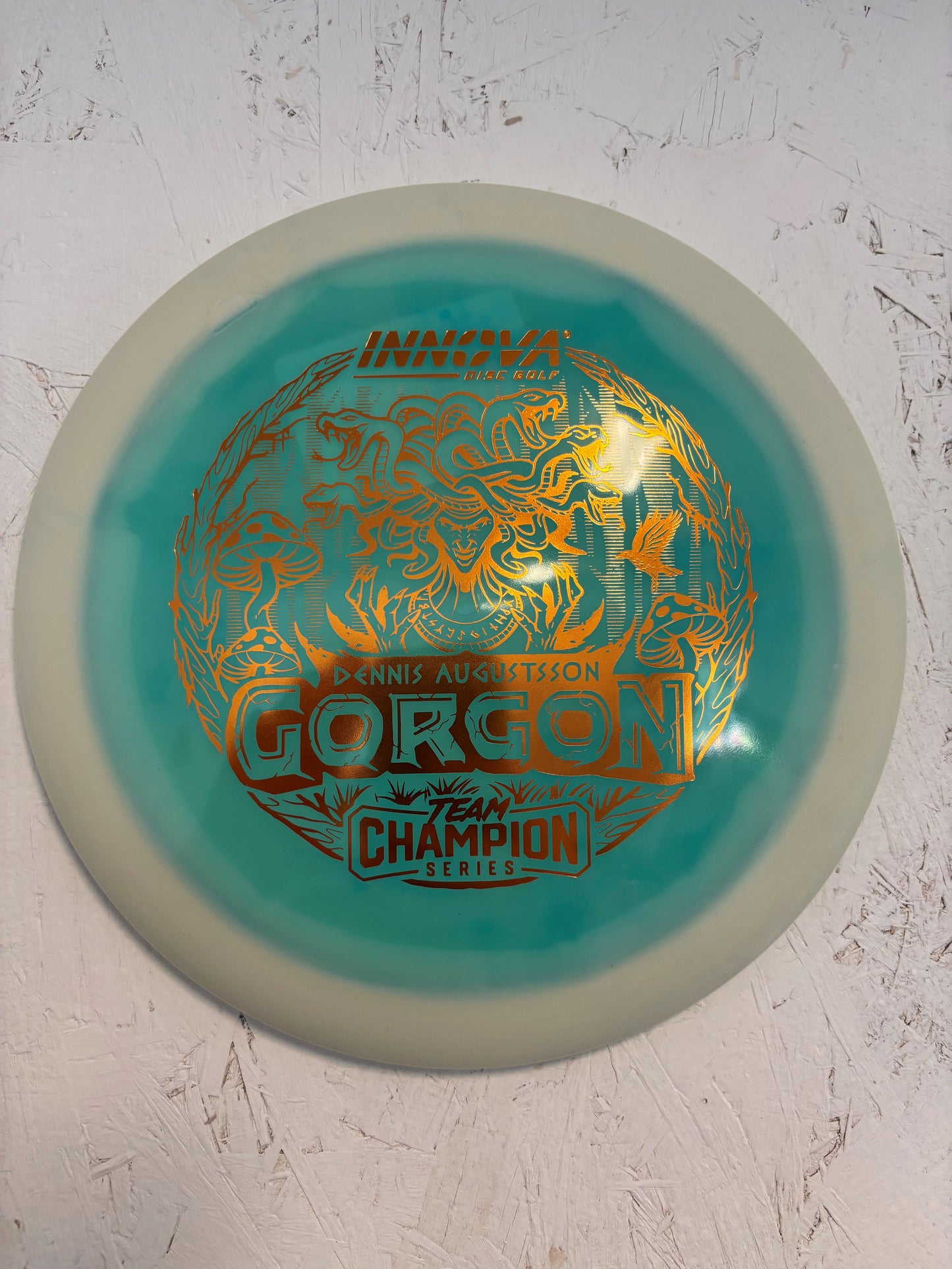 Dennis Augustsson Proto Glow Halo Champion Gorgon