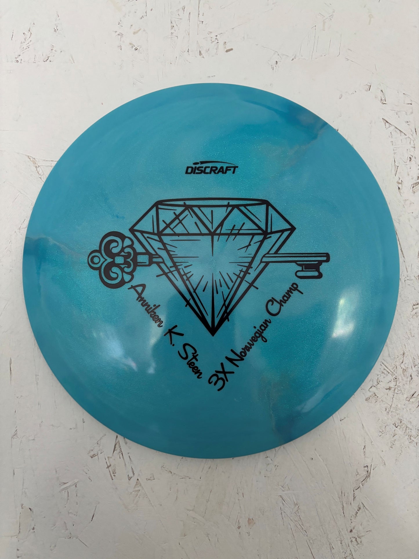 Esp Swirl Colorshift Cicada Anniken K.Steen