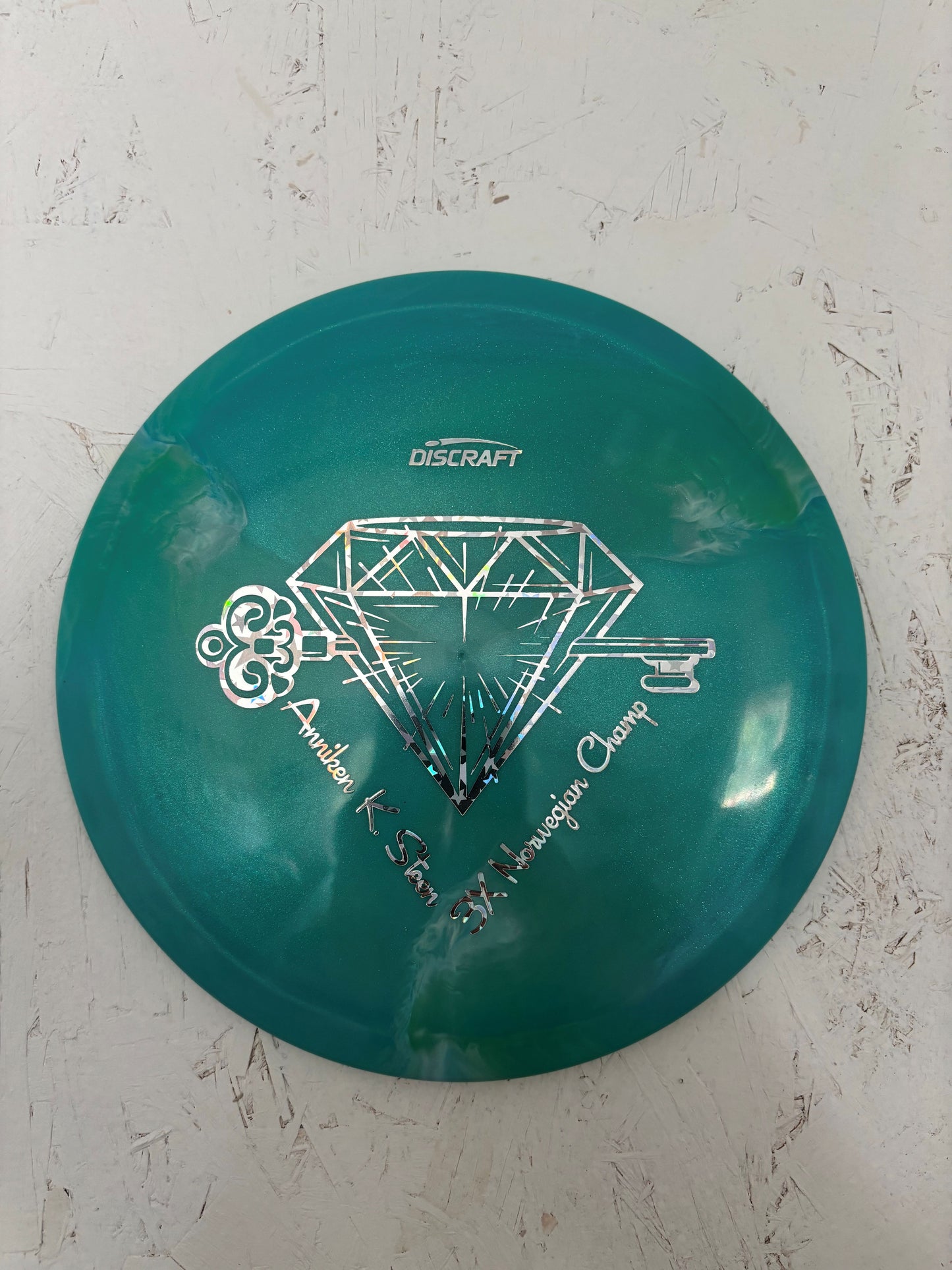 Esp Swirl Colorshift Cicada Anniken K.Steen