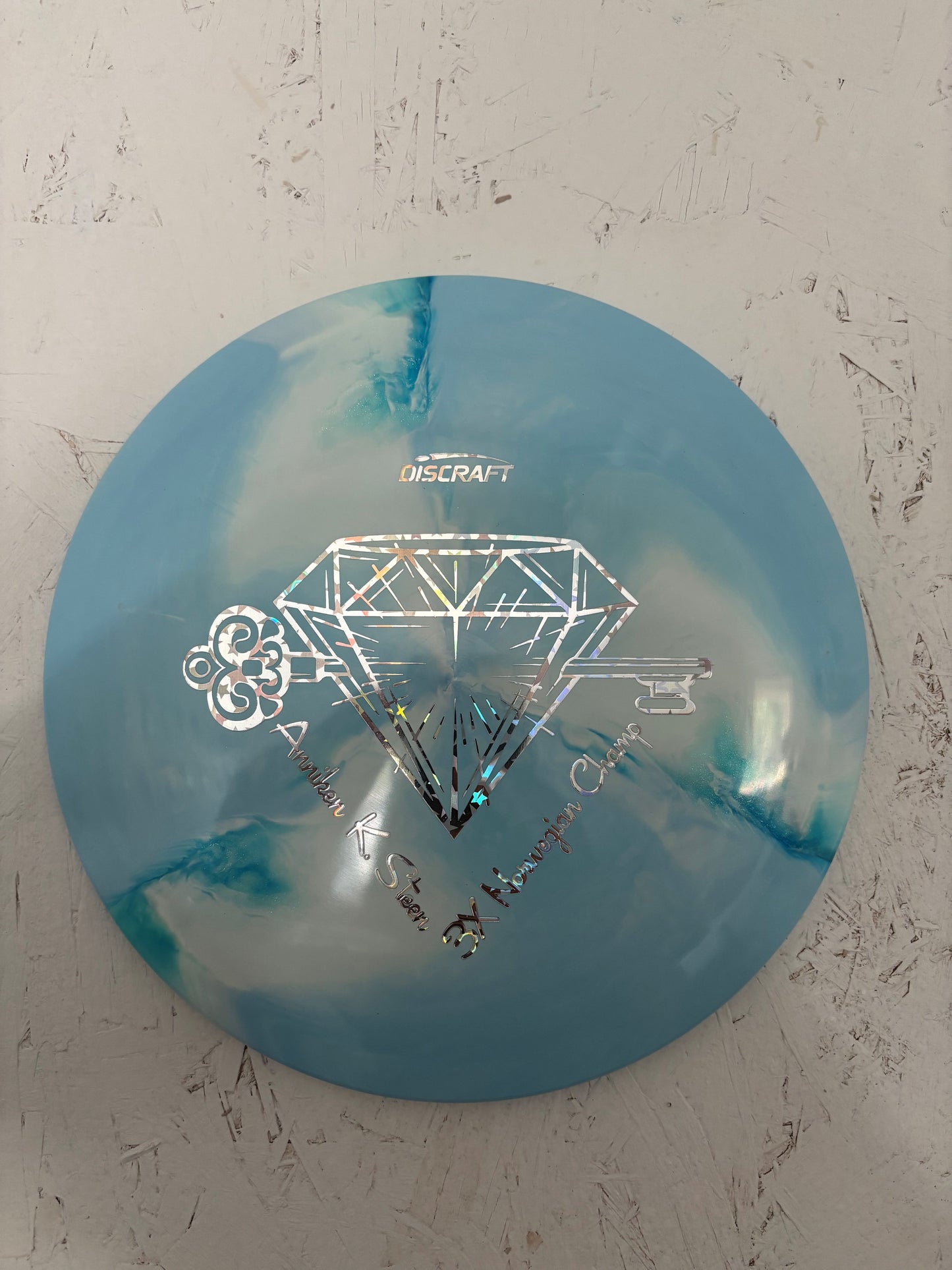 Esp Swirl Colorshift Cicada Anniken K.Steen