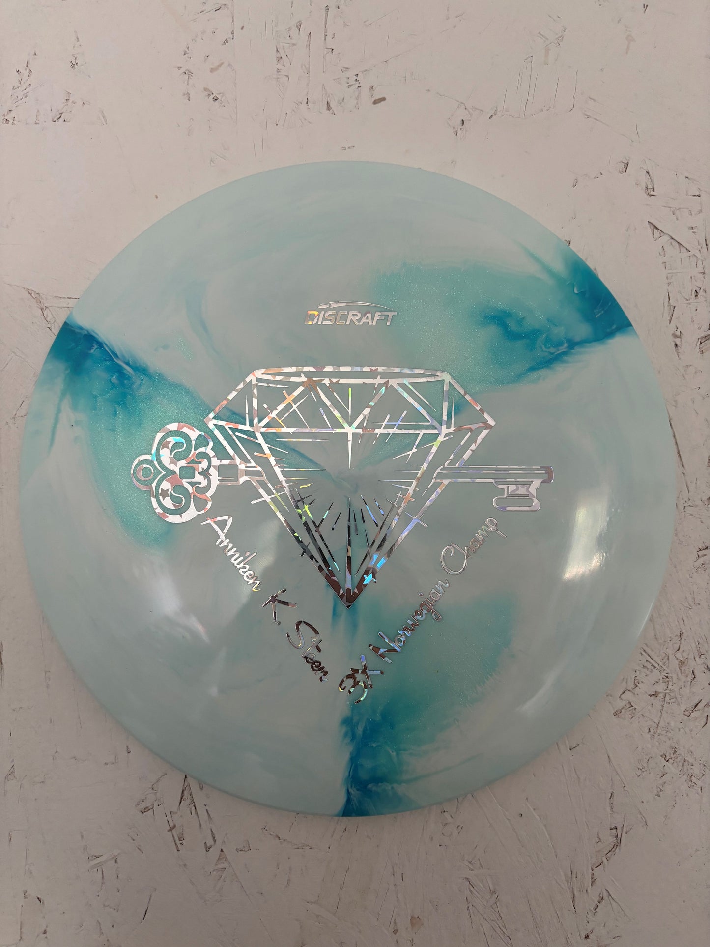 Esp Swirl Colorshift Cicada Anniken K.Steen
