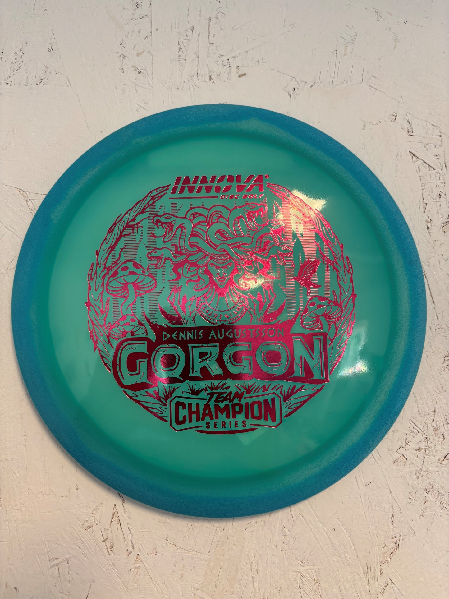 Dennis Augustsson Proto Glow Halo Champion Gorgon