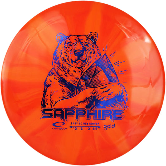 Gold Burst Driver Sapphire