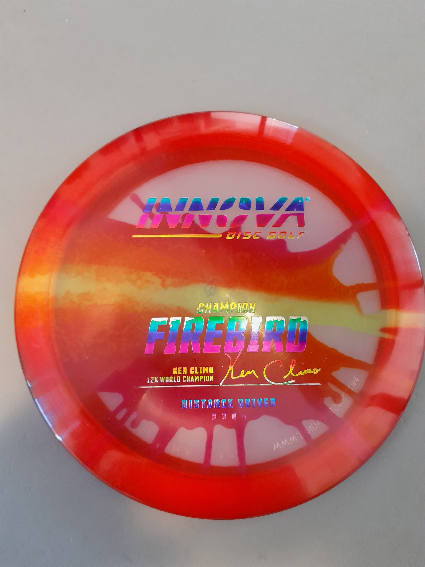 Champion Firebird, I Dye