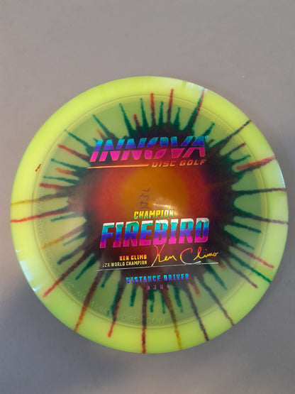 Champion Firebird, I Dye