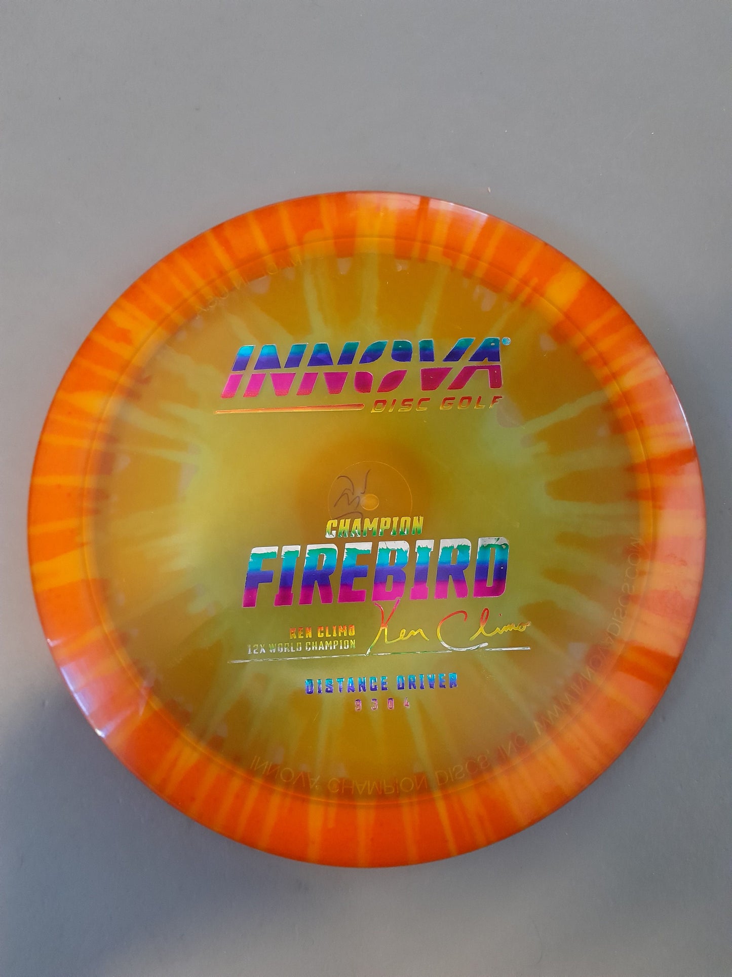 Champion Firebird, I Dye