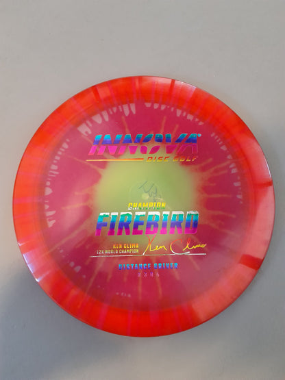 Champion Firebird, I Dye