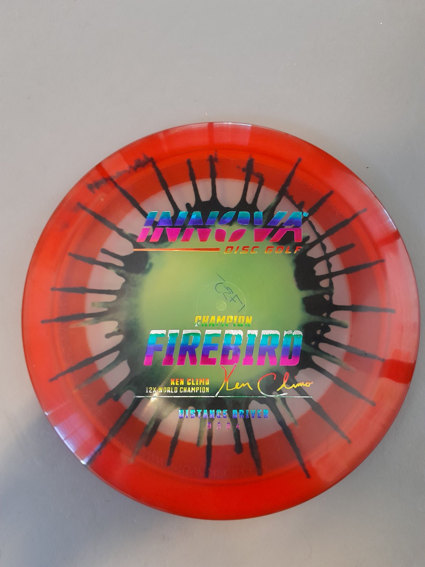 Champion Firebird, I Dye