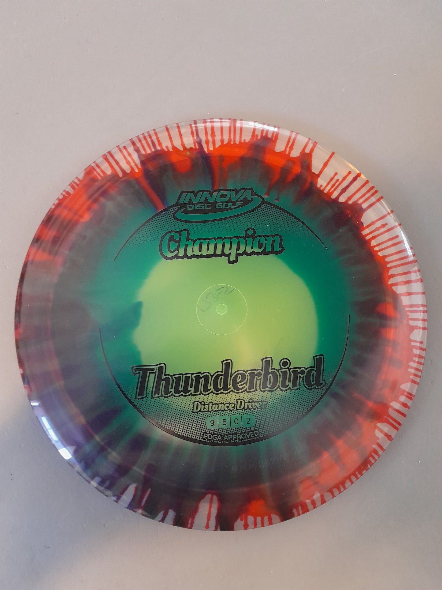 Champion Thunderbird, I Dye