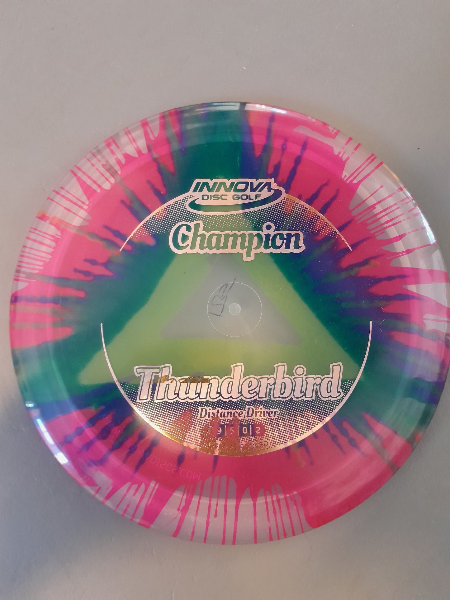 Champion Thunderbird, I Dye