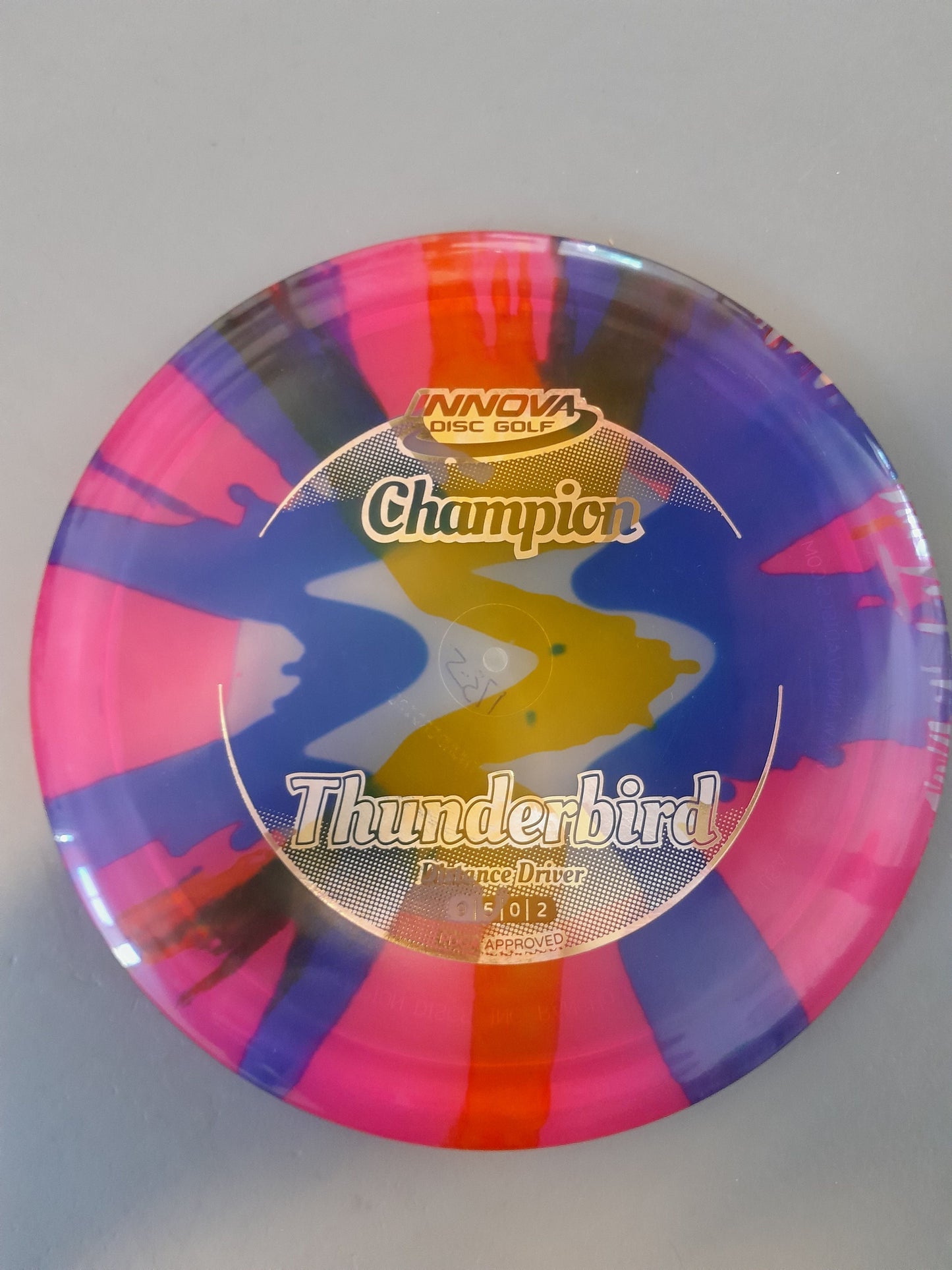 Champion Thunderbird, I Dye