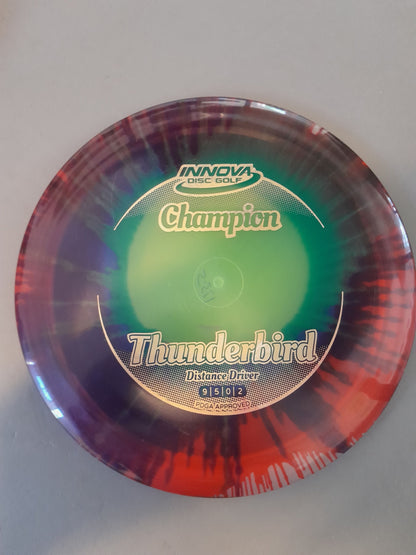 Champion Thunderbird, I Dye