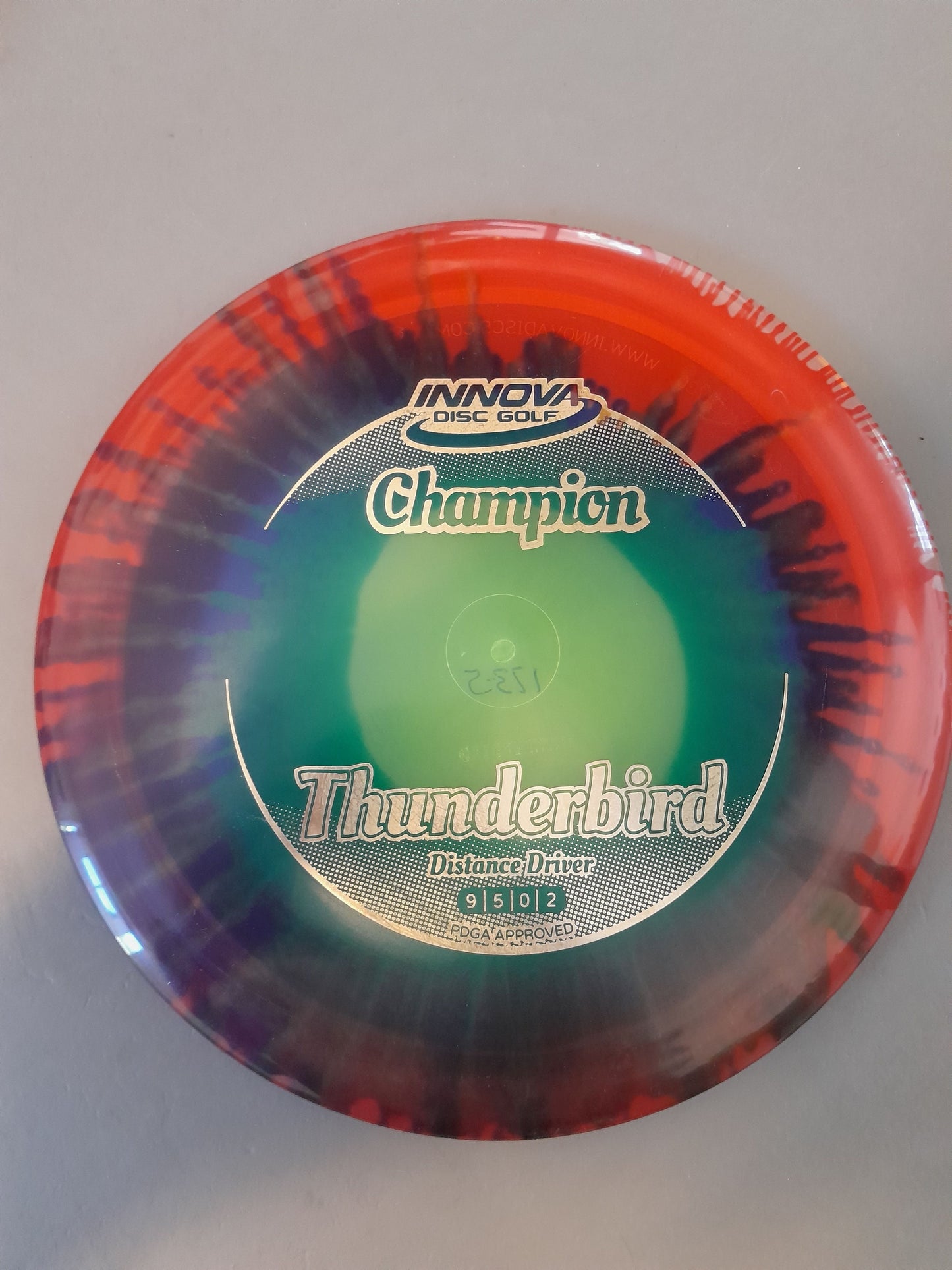 Champion Thunderbird, I Dye