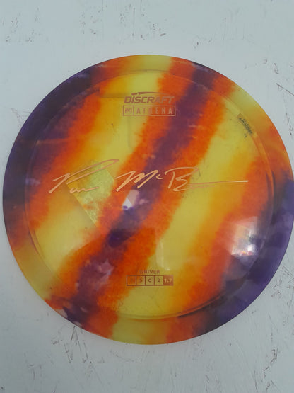 Paul McBeth Fly Dye Z Athena