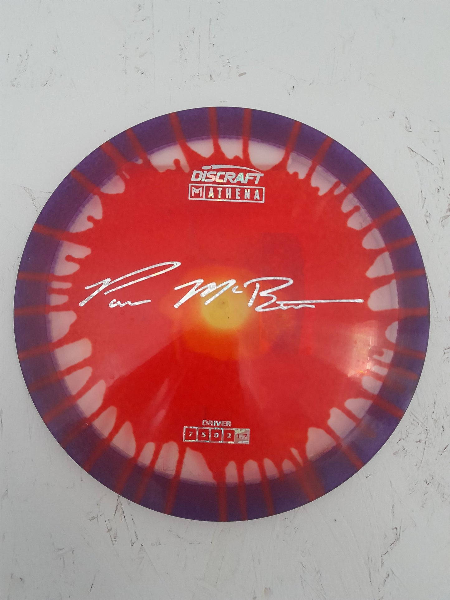 Paul McBeth Fly Dye Z Athena