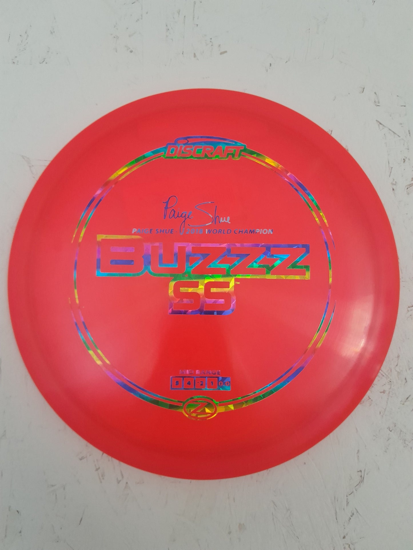 Z Line Buzzz SS, Paige Shue Signatur series