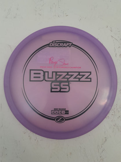 Z Line Buzzz SS, Paige Shue Signatur series