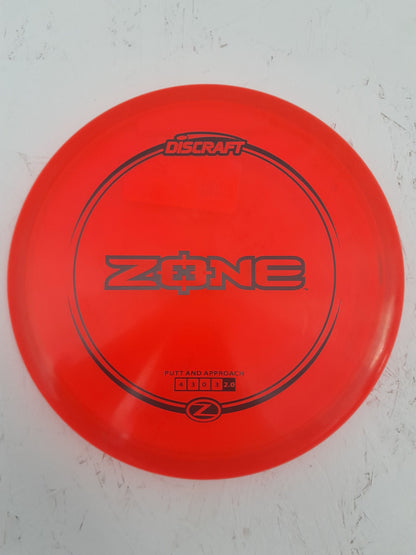 Z Zone Paul Mcbeth