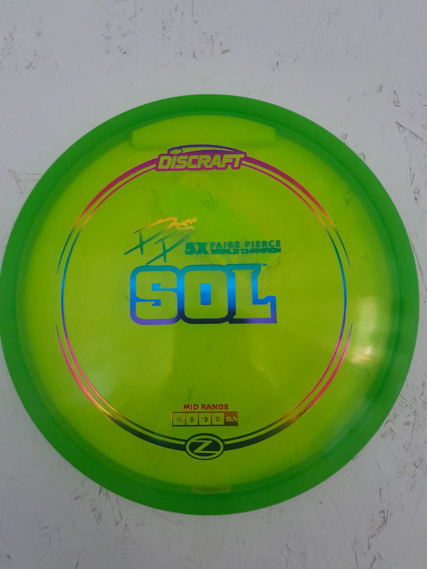 Z Line Sol, Paige Pierce Signature Series