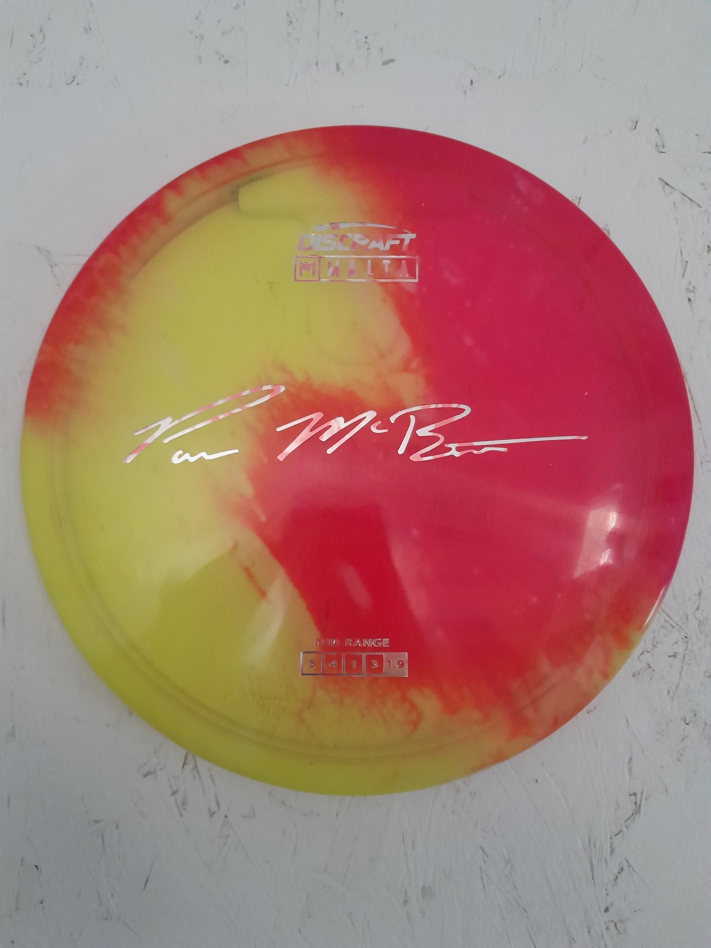 Paul McBeth Fly Dye Z Malta