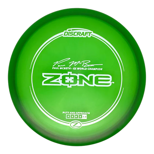 Z Zone Paul Mcbeth