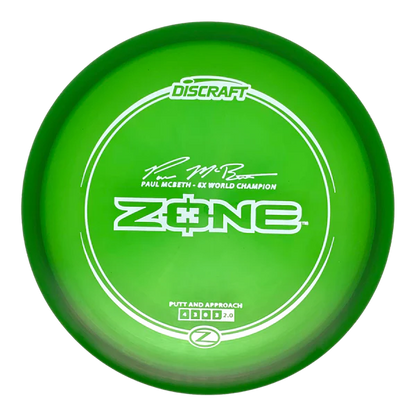 Z Zone Paul Mcbeth