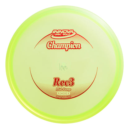 Champion Midrange Roc3