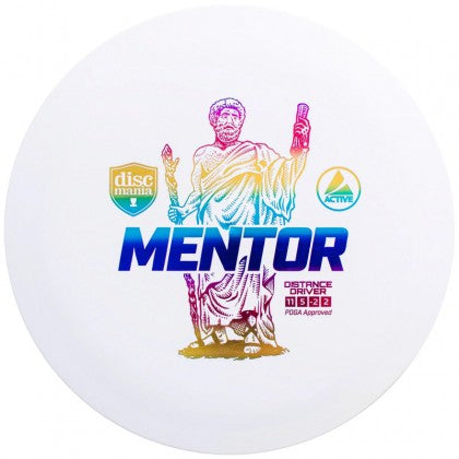 Active Driver Mentor, White