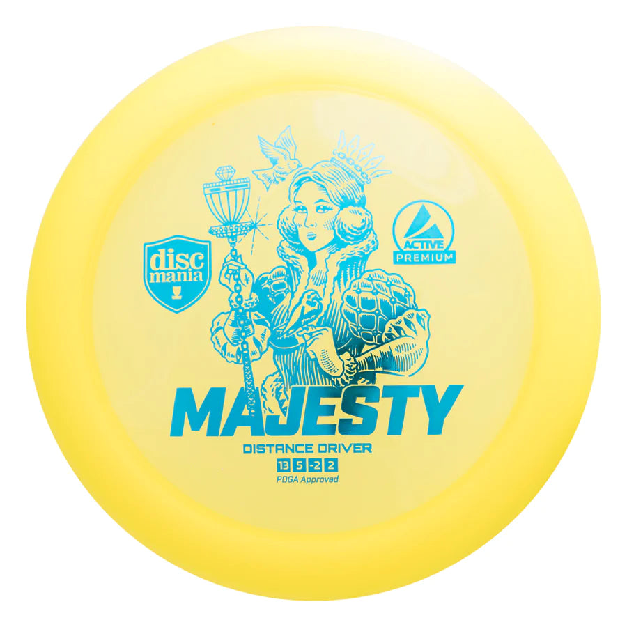 Active Premium Driver Majesty