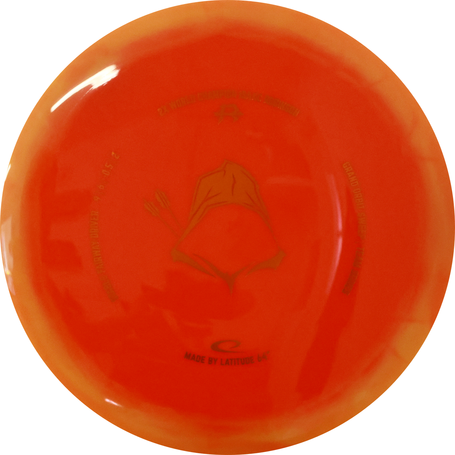 Grand Orbit Sweep- Isaac Robinson Team Series 2025