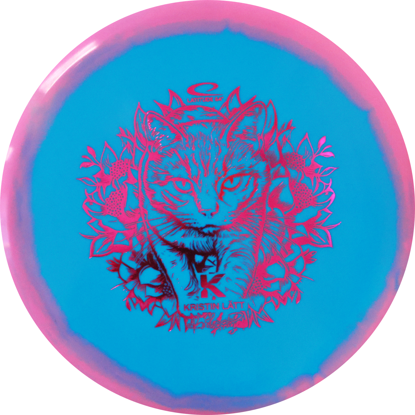 Gold Orbit Claymore- Kristin Latt Team series 2025