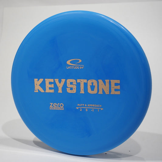 Zero Medium Putter Keystone