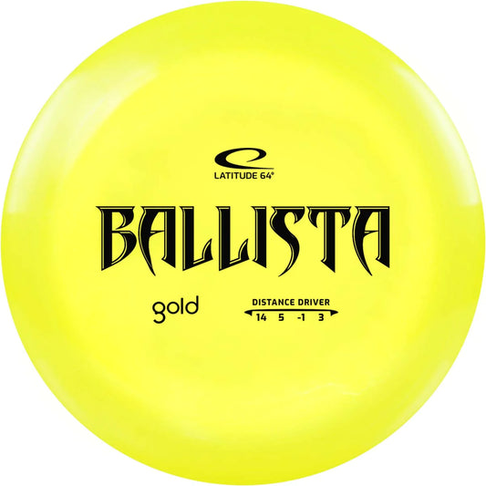 Gold Driver Ballista