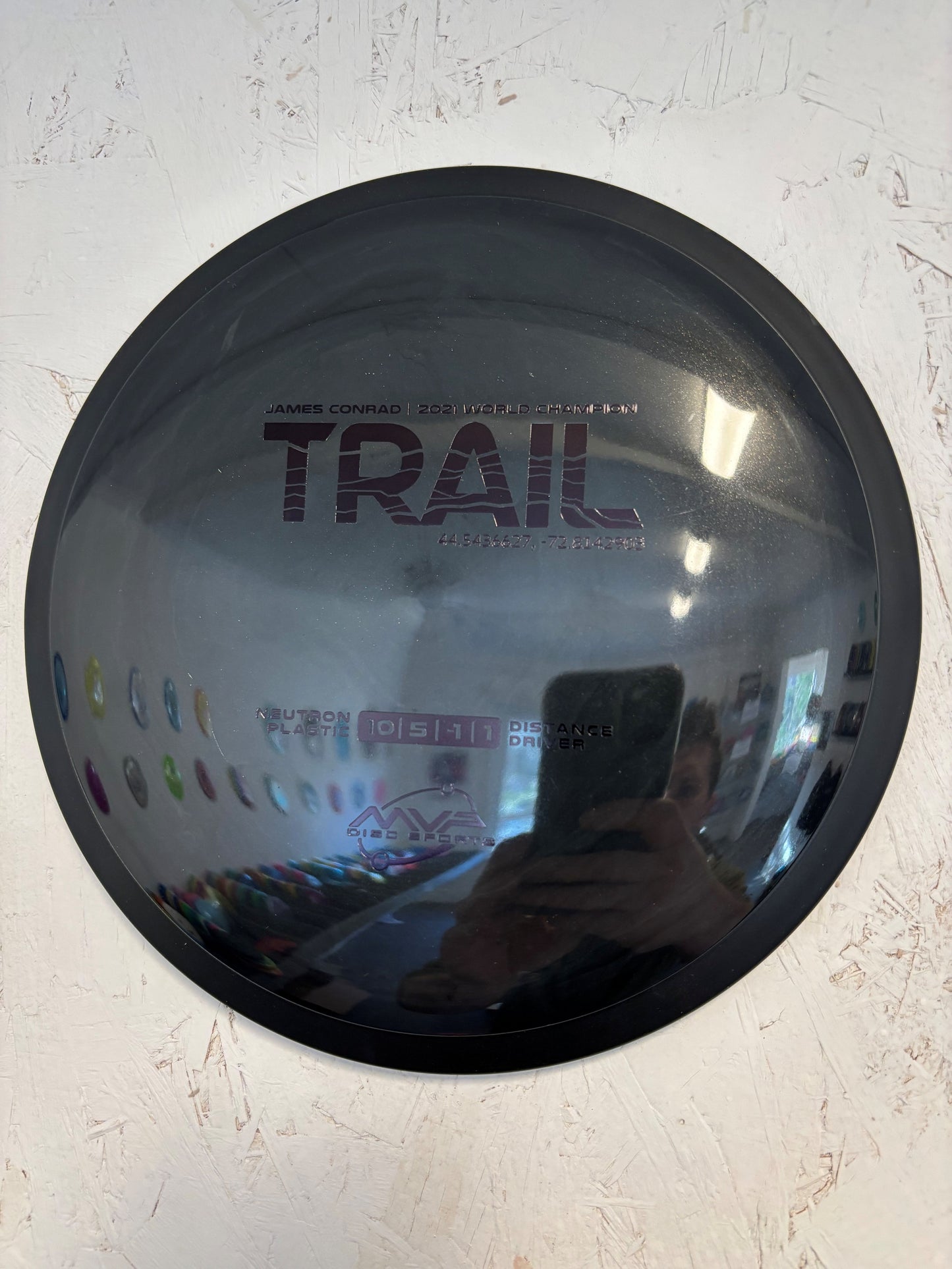 Neutron Trail