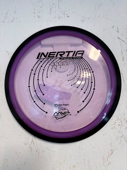 Proton Inertia