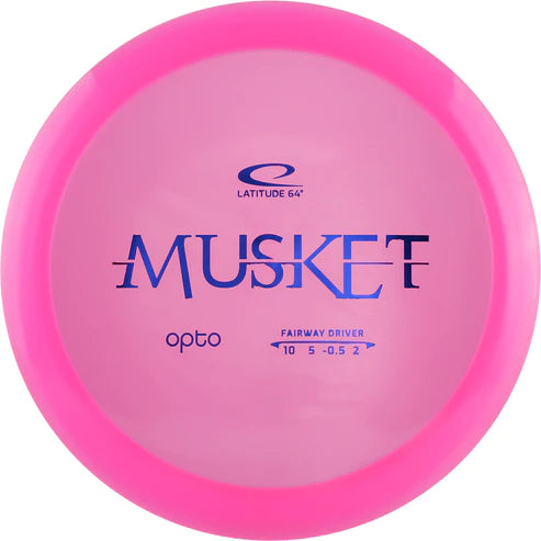 OPTO Driver Musket, 173g+