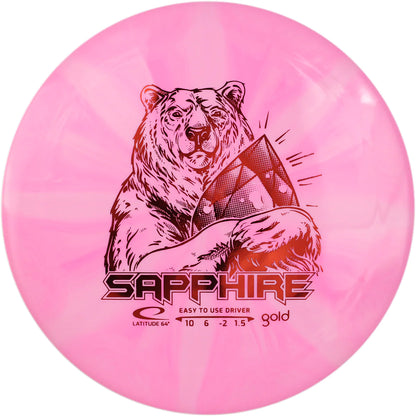 Gold Burst Driver Sapphire