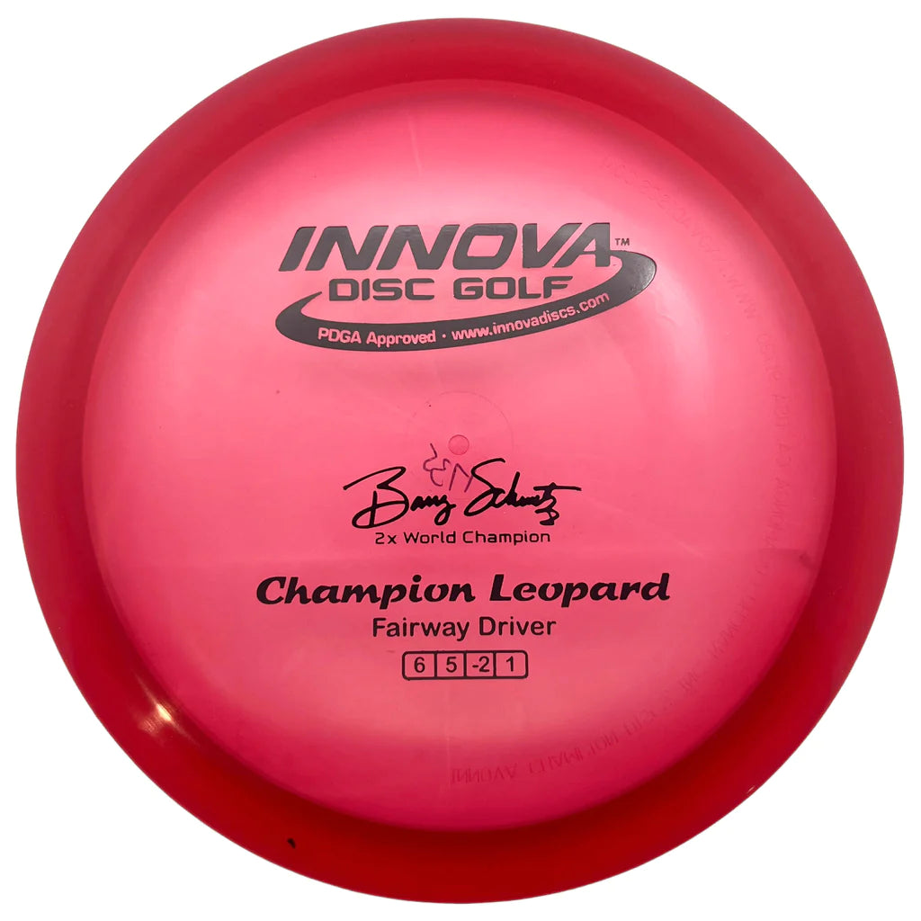 Champion Driver Leopard