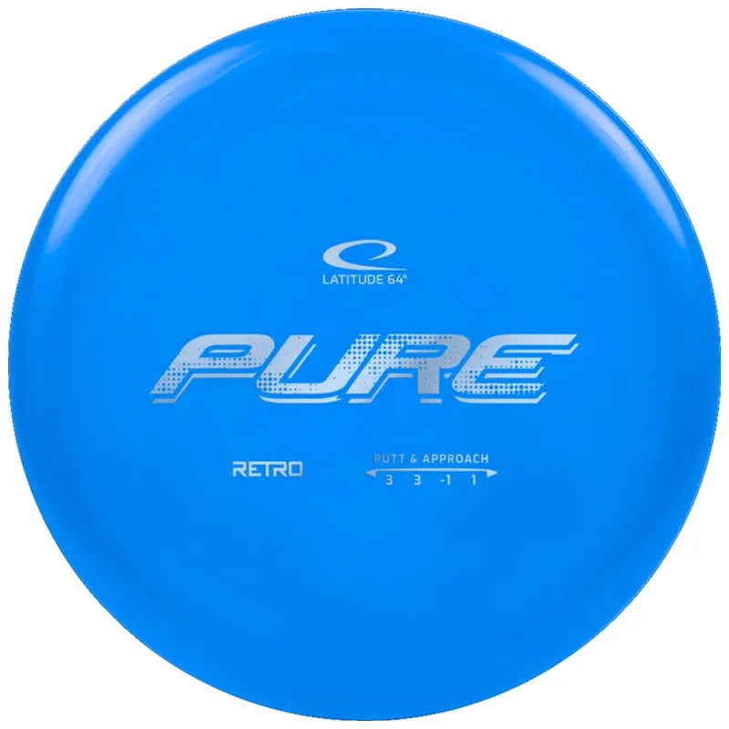 Retro Putter Pure, blue