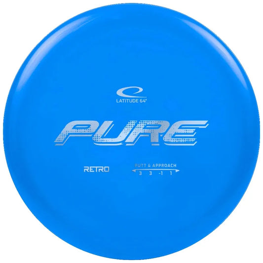 Retro Putter Pure, blue