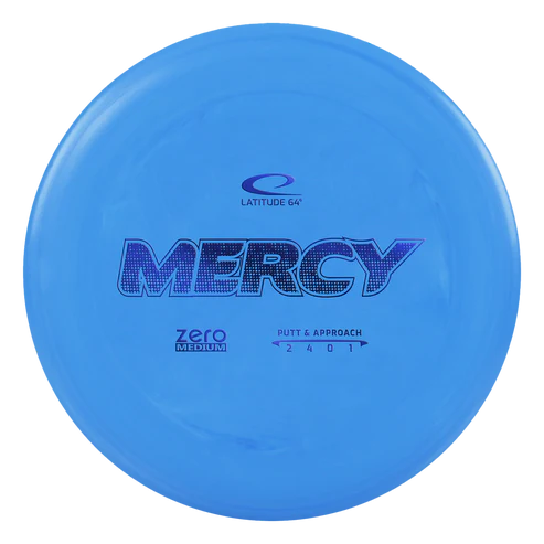 Zero Medium Putter Mercy, 173g+