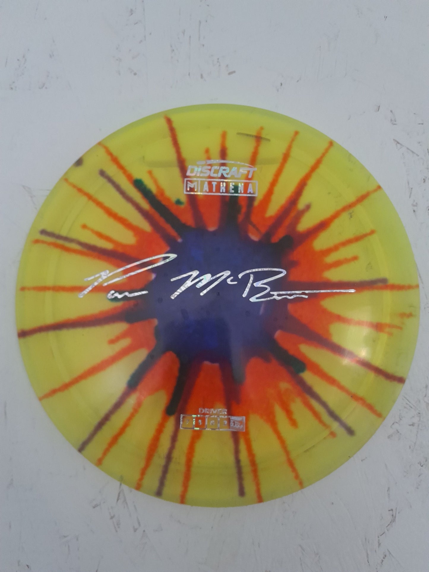 Paul McBeth Fly Dye Z Athena