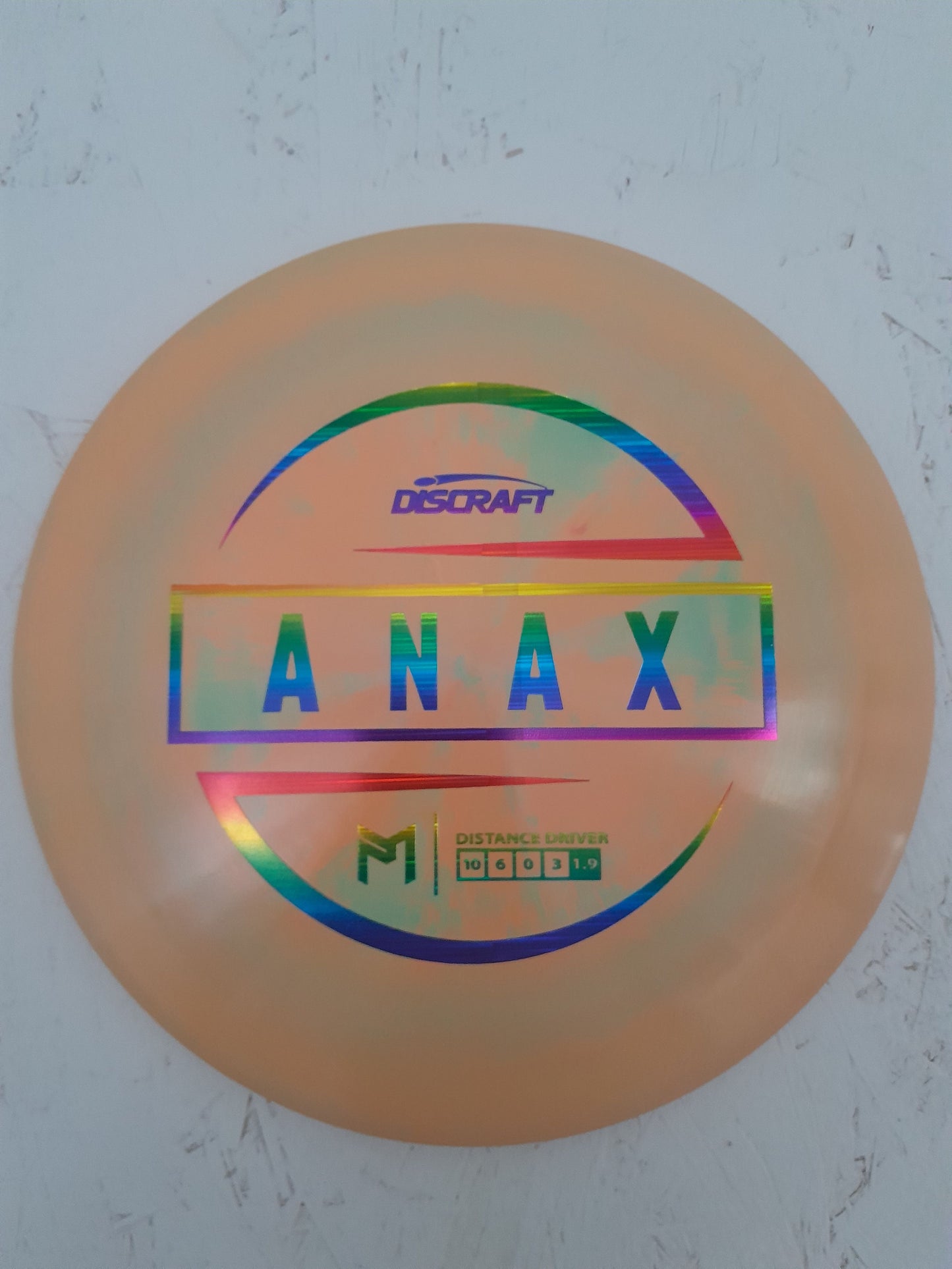 ESP Anax, Paul Mcbeth