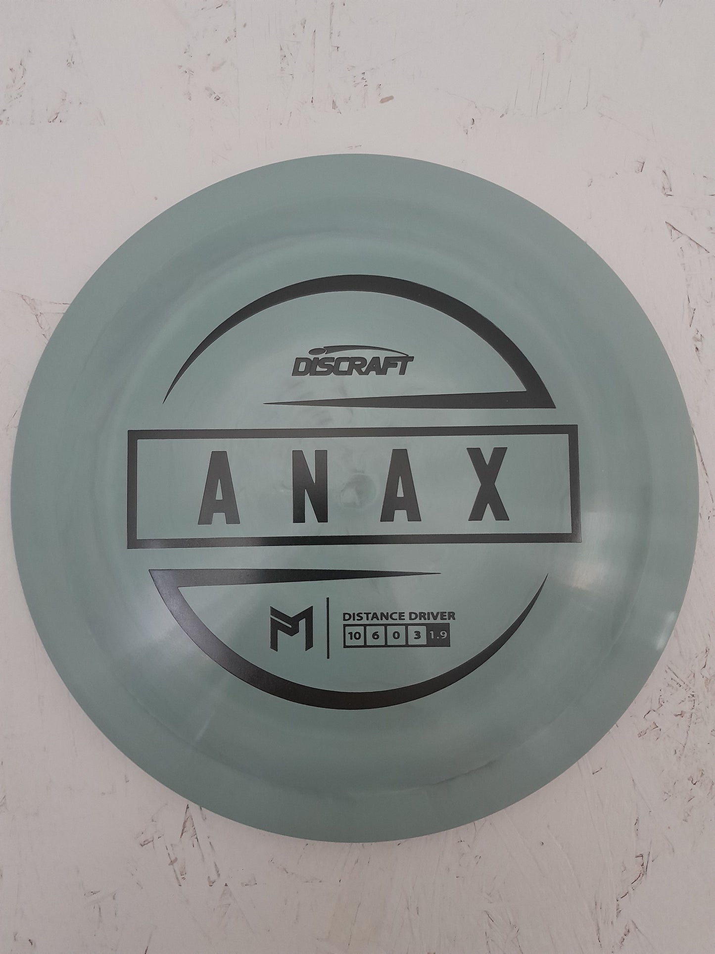 ESP Anax, Paul Mcbeth