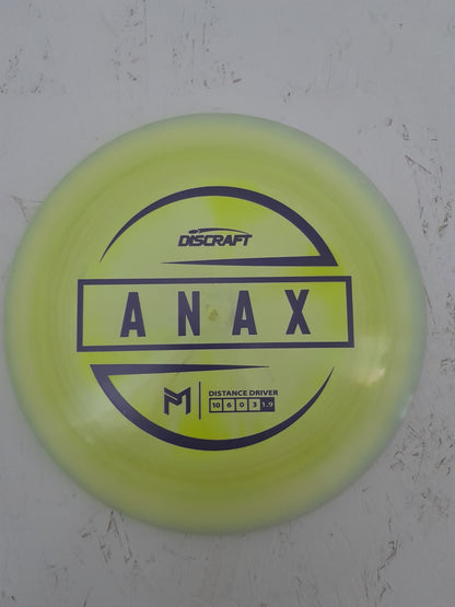 ESP Anax, Paul Mcbeth