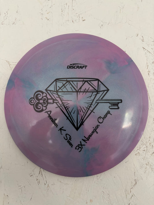 Esp Swirl Colorshift Cicada Anniken K.Steen