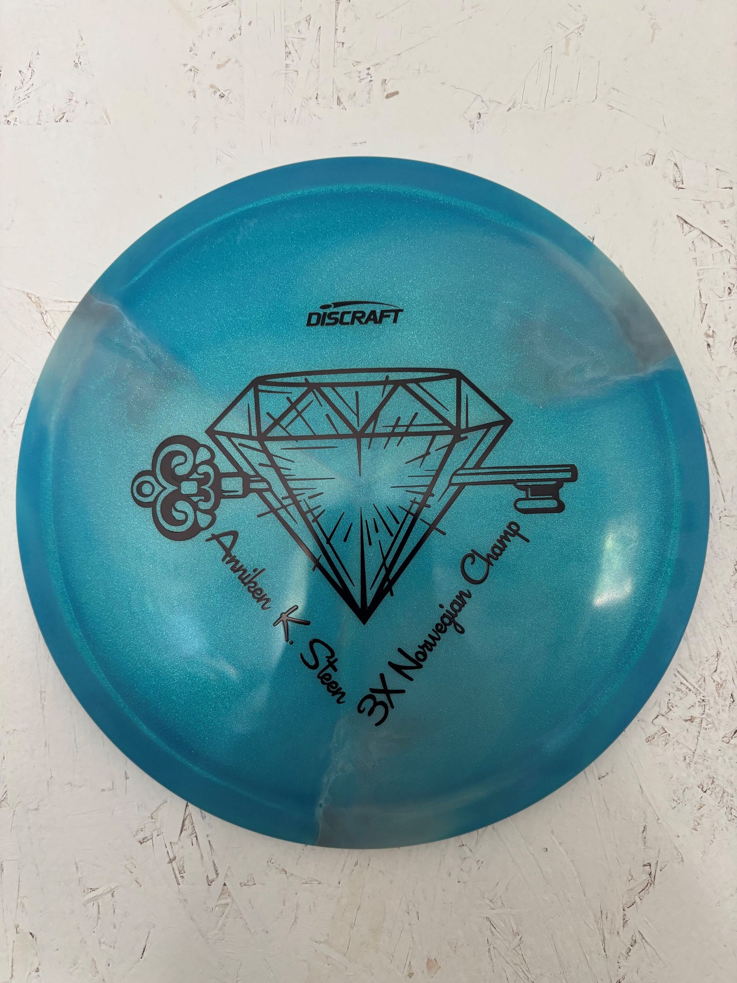 Esp Swirl Colorshift Cicada Anniken K.Steen