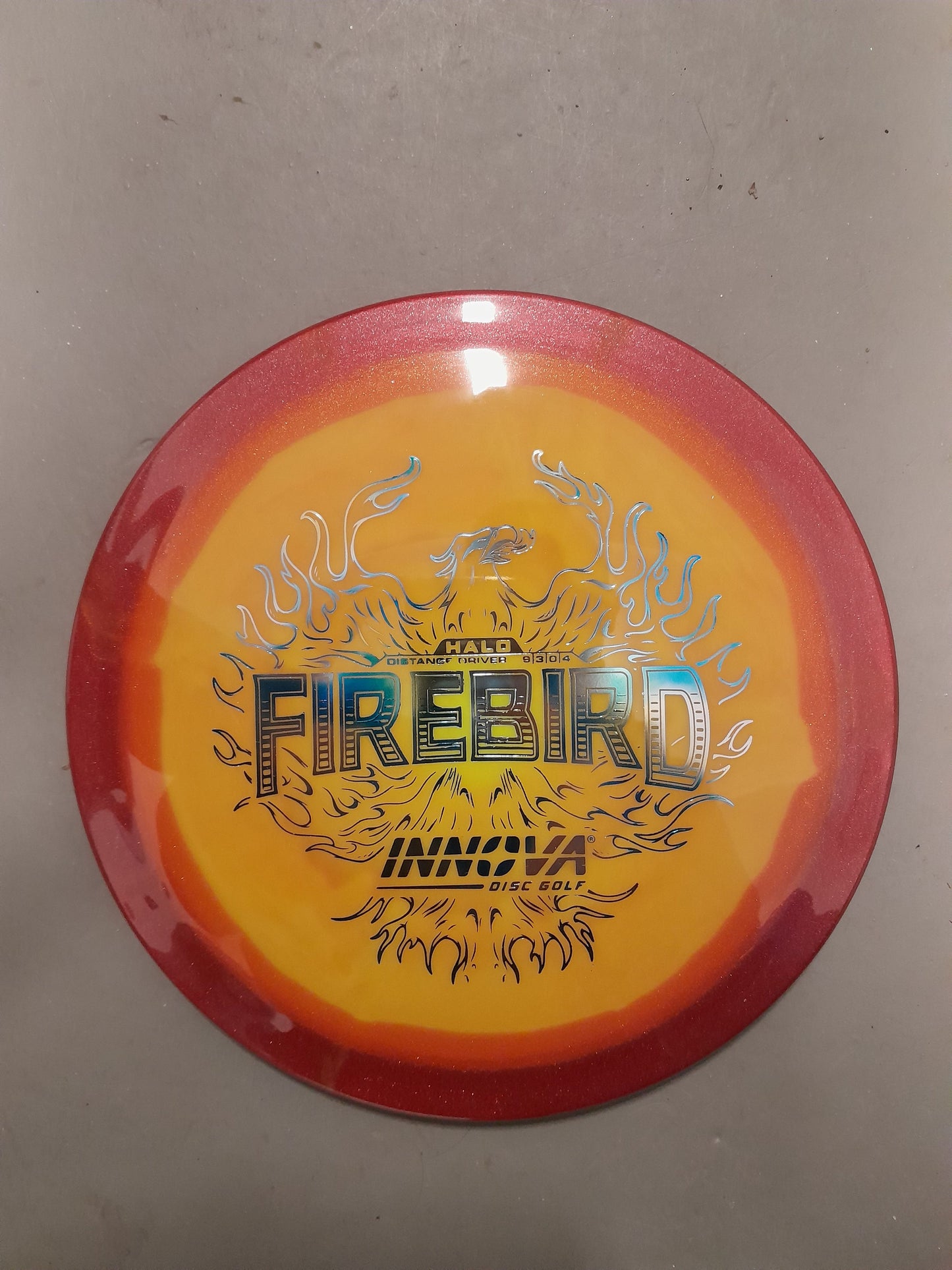 Halo Star Firebird